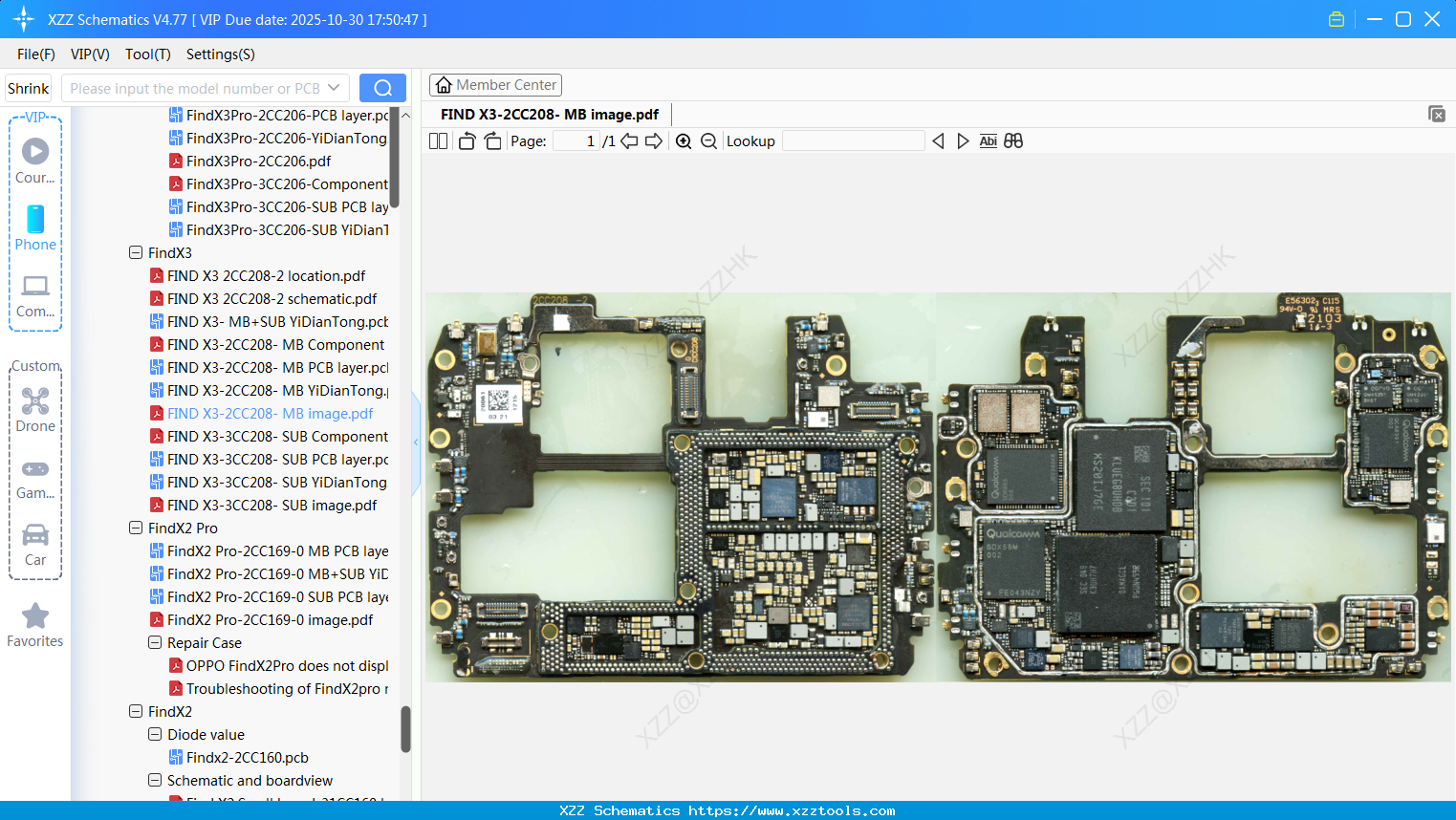 OPPO FIND X3-2CC208- MB Image